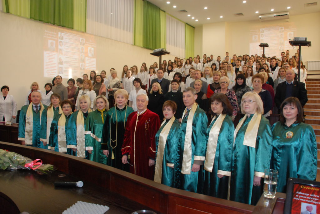 Шоу-лекція для прешокурсників