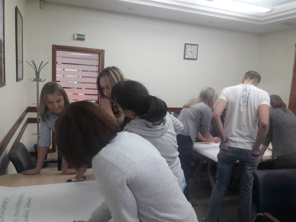 Участь у тренінгу «Компетентність у діловому спілкуванні» у Корпоративному університеті  Корпорації «Артеріум»