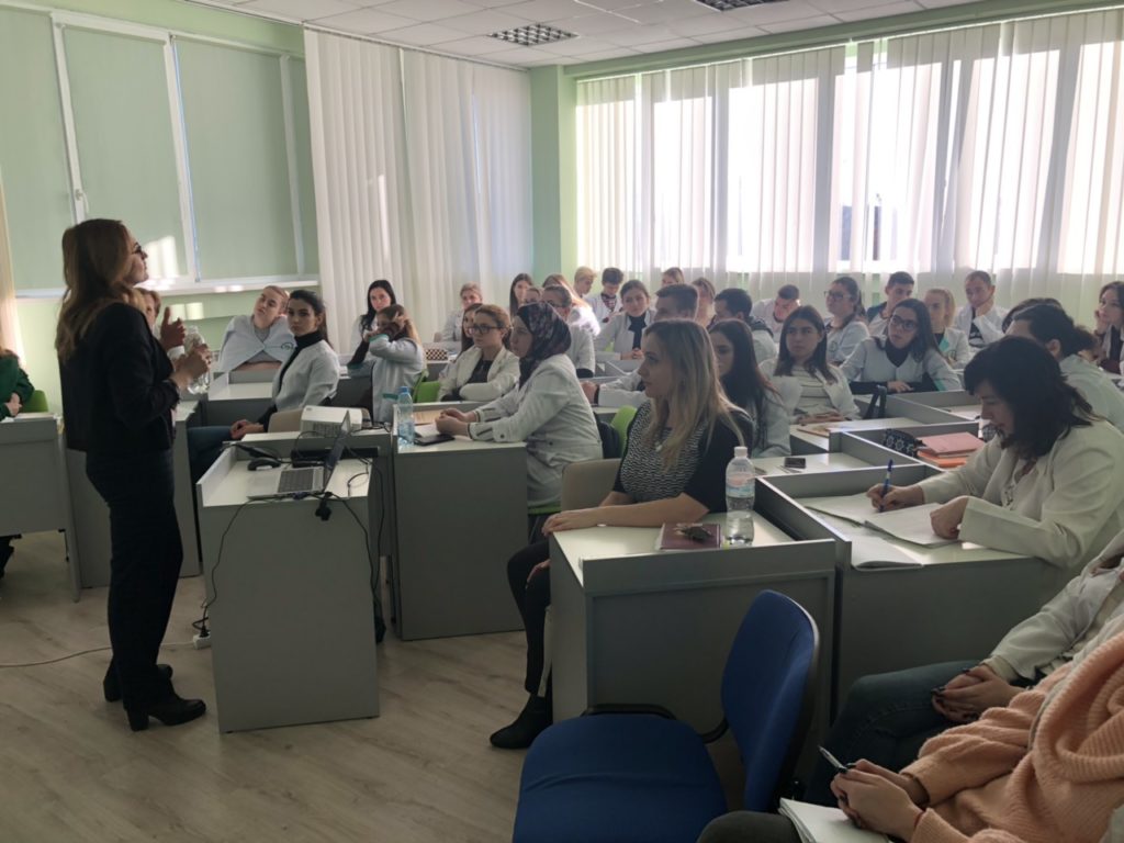 Семінар-тренінг на кафедрі соціальної фармації за участі Корпорації «Артеріум»