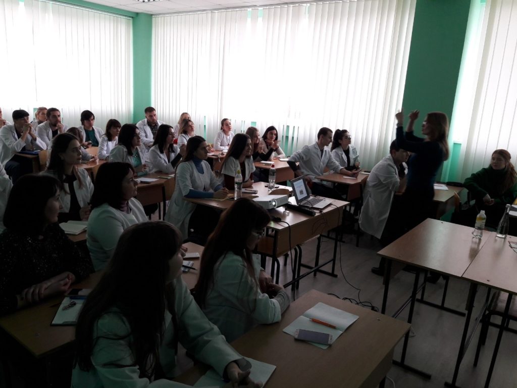 Семінар-тренінг на кафедрі соціальної фармації за участі Корпорації «Артеріум»