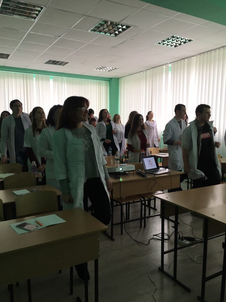 Семінар-тренінг на кафедрі соціальної фармації за участі Корпорації «Артеріум»