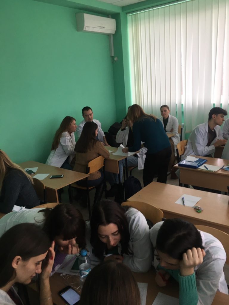 Семінар-тренінг на кафедрі соціальної фармації за участі Корпорації «Артеріум»