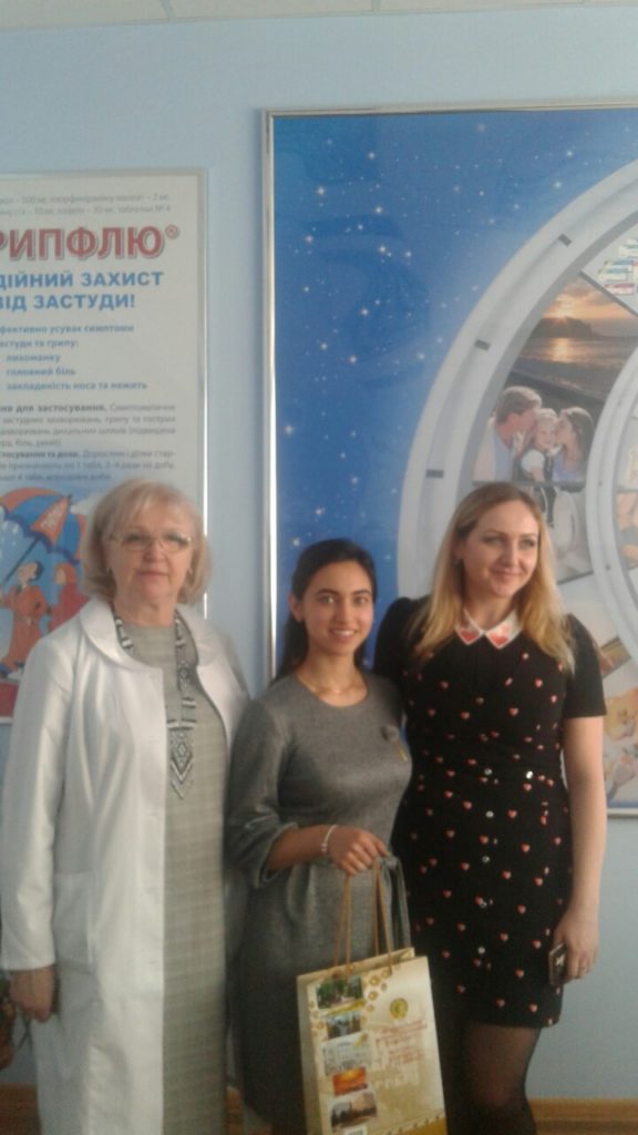 Участь кафедри соціальної фармації XXVI Міжнародній науково-практичній конференції молодих учених та студенті “Topical issues of new medicines development” та у секційному засіданні «Соціально-економічні дослідження фармації»