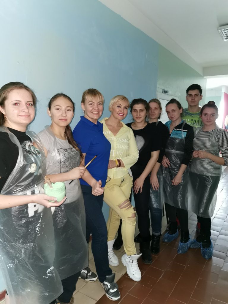 Участь викладачів кафедри соціальної фармації у проекті Rotary Club «Kharkiv Multinational»