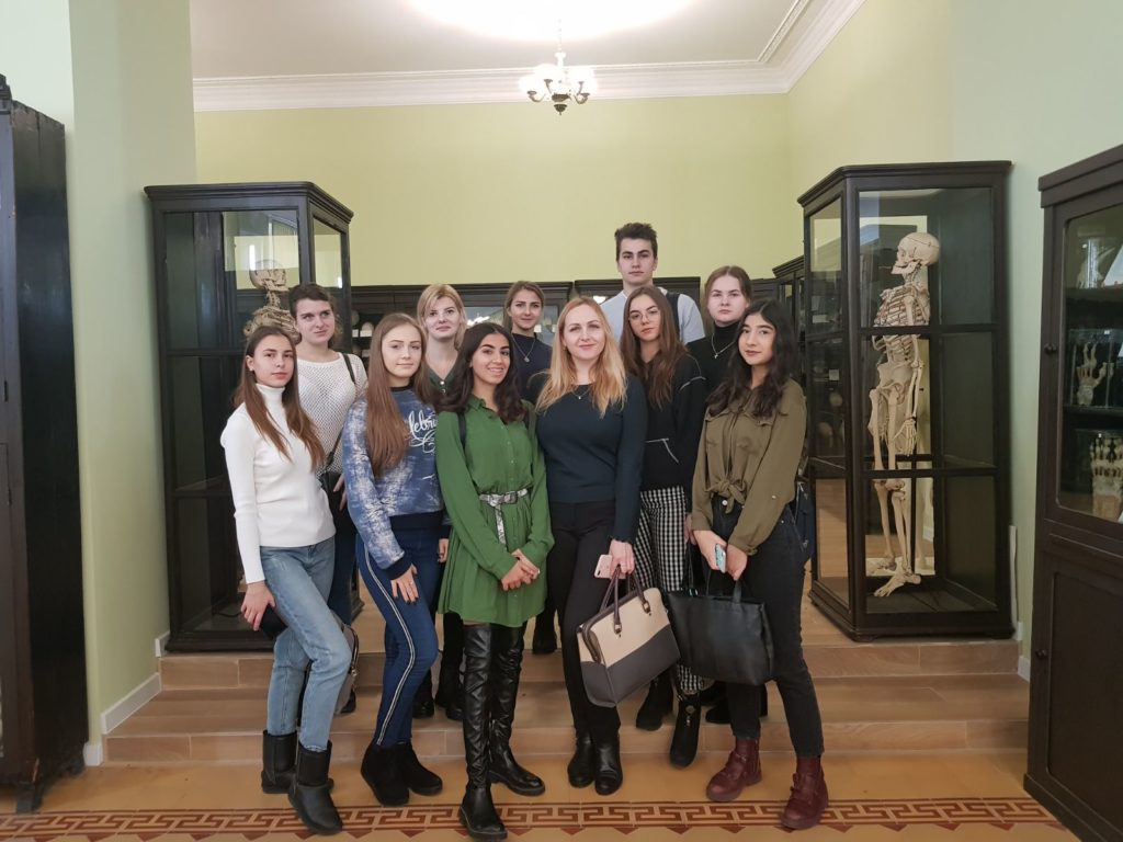 Екскурсія з кураторськими групами до Музею анатомії