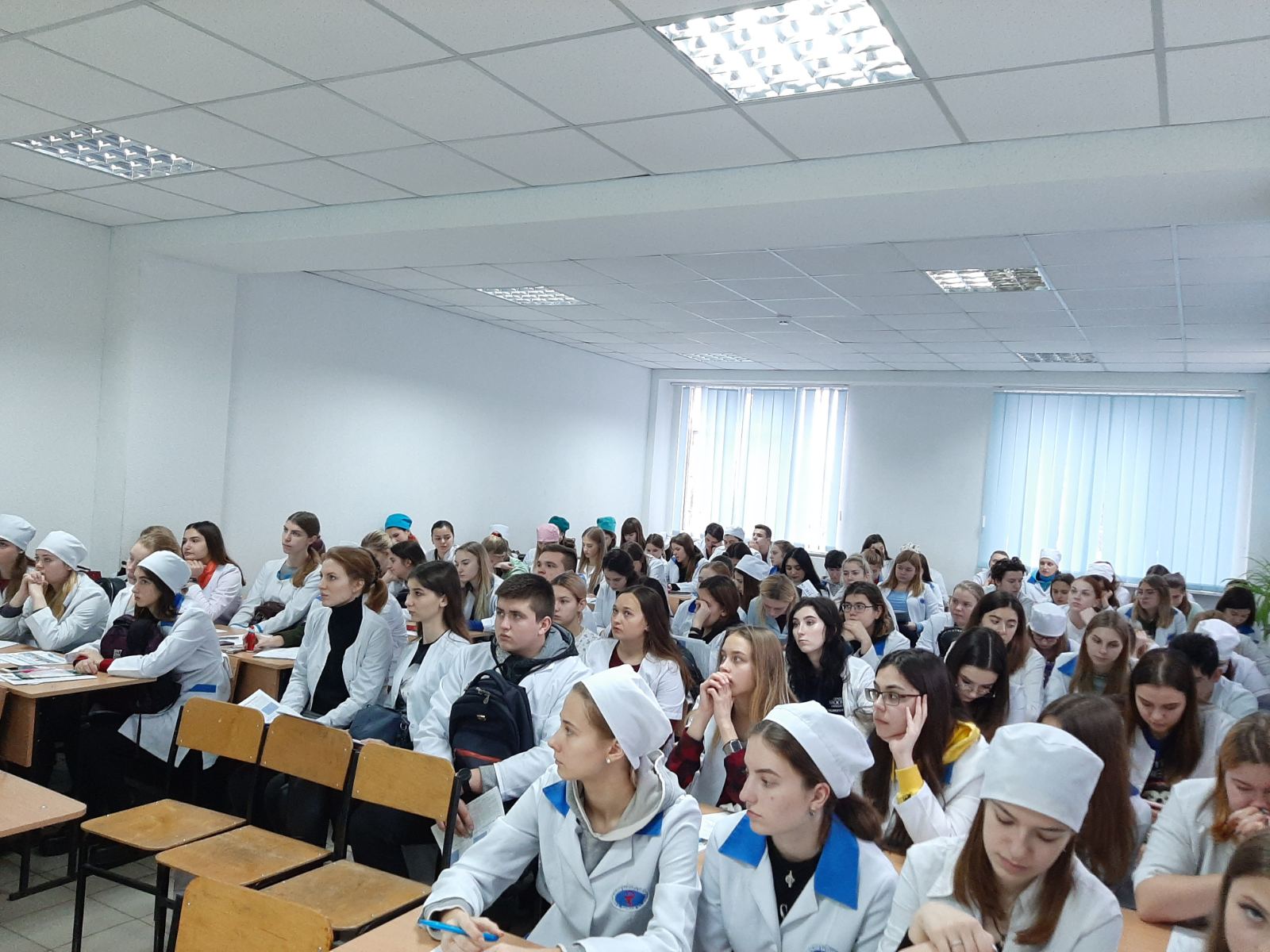 Спільна профорієнтаційна робота на базі Харківського обласного медичного коледжу Спільна профорієнтаційна робота на базі Харківського обласного медичного коледжу