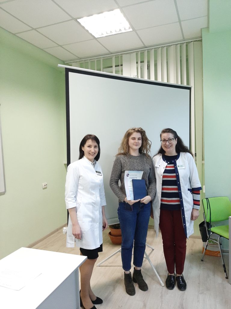 І етап Всеукраїнської олімпіади з фармацевтичного права та законодавства на кафедрі соціальної фармації