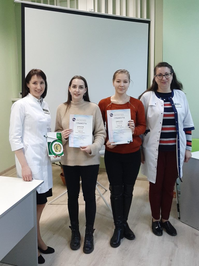І етап Всеукраїнської олімпіади з фармацевтичного права та законодавства на кафедрі соціальної фармації