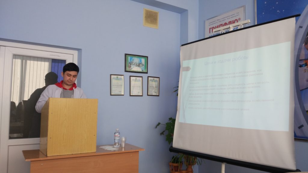 Захист магістерських робіт студентів 6 курсу