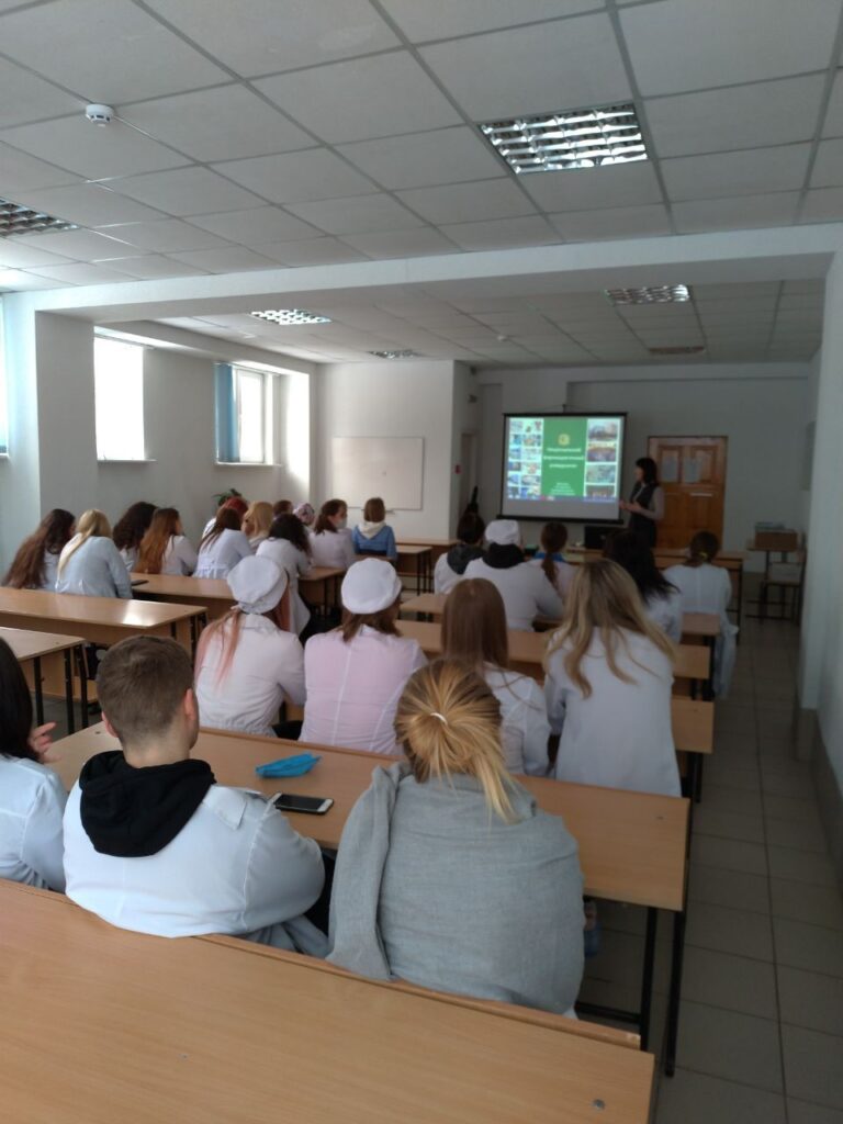 Профорієнтаційна робота на базі Харківського обласного медичного коледжу