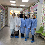 23 грудня 2023 року здобувачі вищої освіти відвідали одну з найстаріших аптек м. Харкова