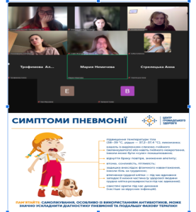 11.11.2024. Виховний захід до Всесвітнього дня боротьби з пневмонією.