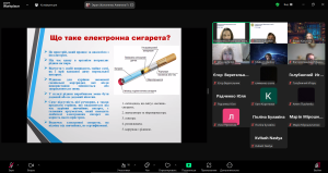 29.11.2024 р. Профорієнтаційний захід зі школярами Харківського ліцею №11