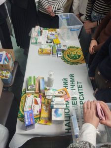 22.03.2025 р. Участь співробітників кафедрі у Дні відкритих дверей