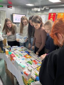22.03.2025 р. Участь співробітників кафедрі у Дні відкритих дверей